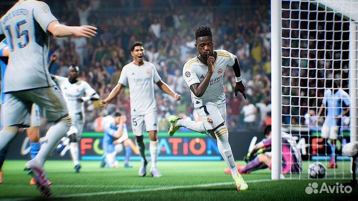 EA Sports FC 24 (FIFA 24 ) Nintendo Switch Русск