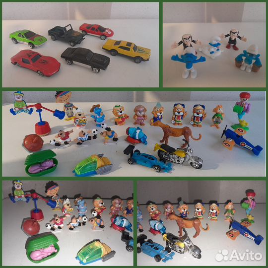 Киндеры и не только