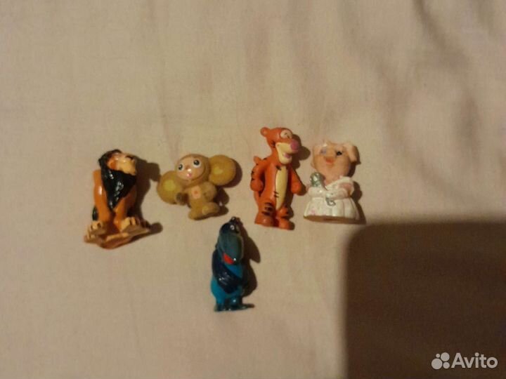 Игрушки из киндера