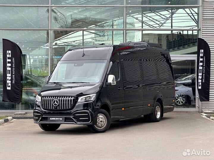 Mercedes-Benz Sprinter 3.0 AT, 2021, 2 807 км