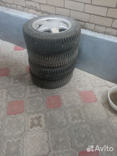 Зимние колеса r14 на ваз 4 98