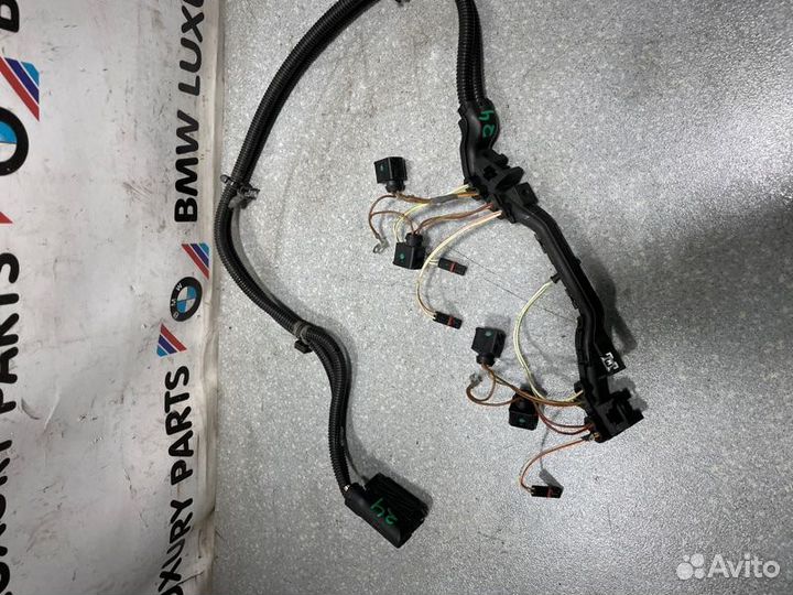 Проводка двс Bmw 5 F10 520I N20B20B цвет