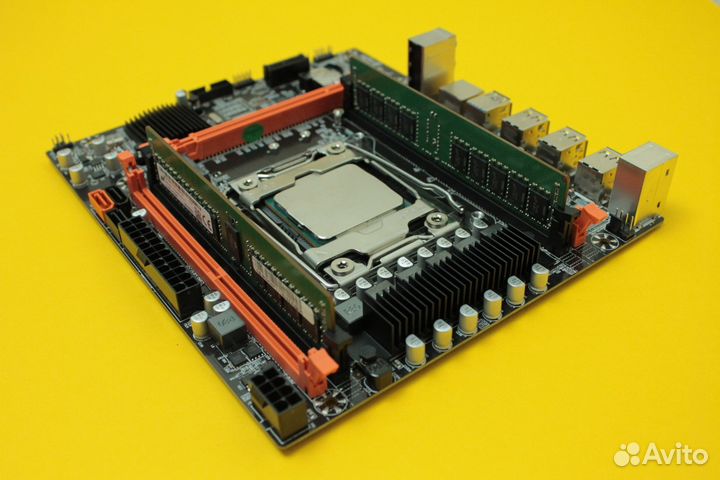 Материнская плата 2011 X99 Xeon E5 2670v3 16 GB