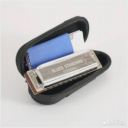 Губная гармошка easttop PRO10 E диатоническая