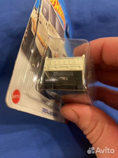 Hot wheels toyota land cruiser