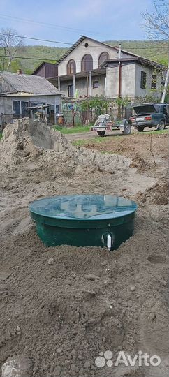 Септик под ключ