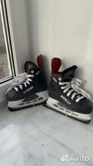 Хоккейные коньки bauer бауэр детские 11Y или 29рос