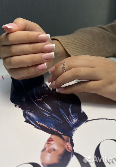 Требуются модели на маникюр