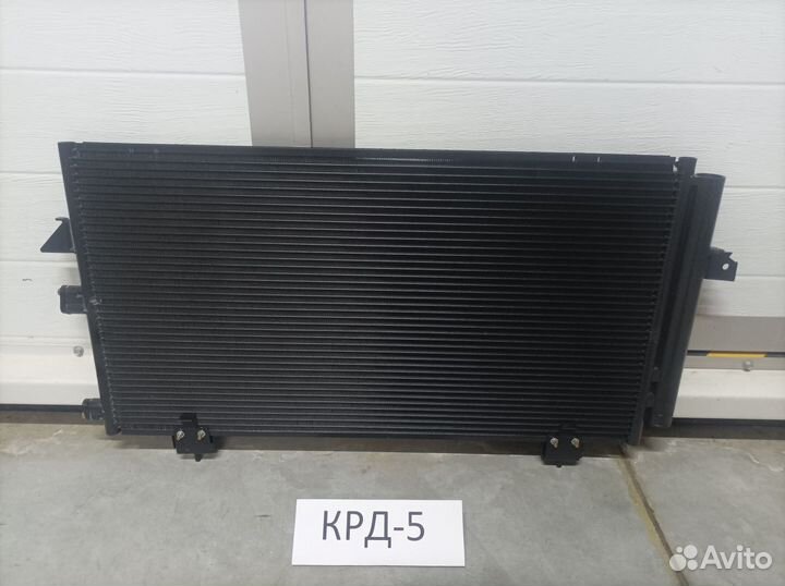 Радиатор кондиционера Toyota RAV4 2 ха20 2000-2006