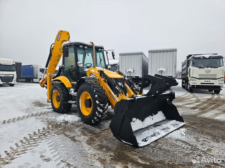Экскаватор-погрузчик JCB 5CX 15H2WM, 2019