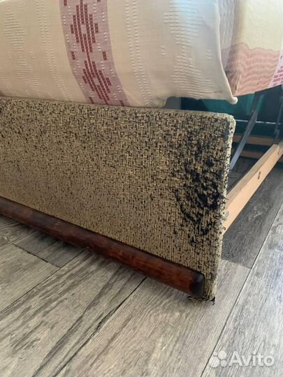 Большой угловой диван бу