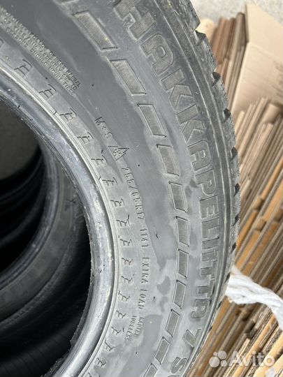 Nokian Tyres Hakkapeliitta 7 255/65 R17