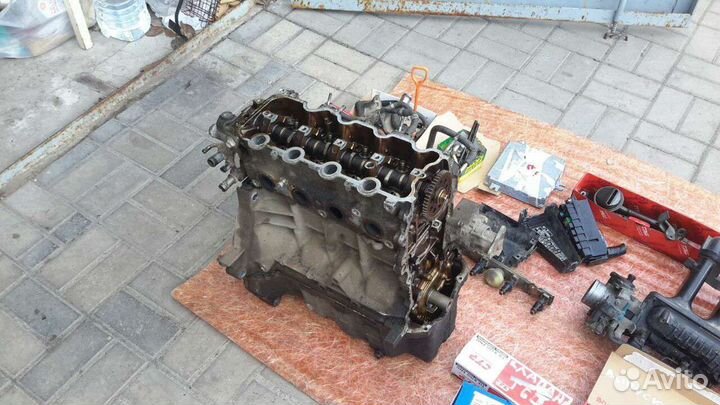 Двигатель honda jazz