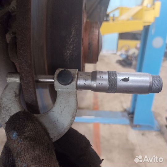 Задние тормозные диски Renault Espace V