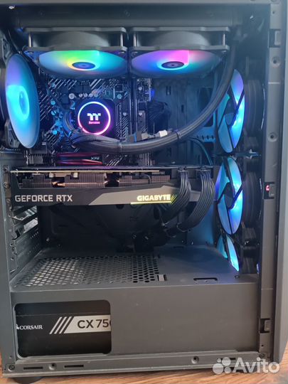 Game/i7-10700K/ RTX 3070 8 GB