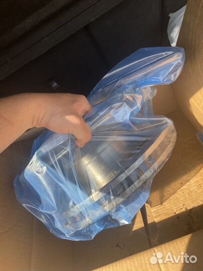 Тормозной диск krone