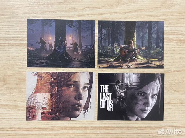 The last of us, карточки