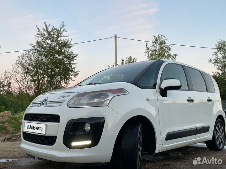 Citroen C3 Picasso 1.4 МТ, 2013, 280 000 км