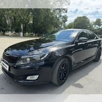 Kia Optima 2.4 AT, 2014, 105 400 км, с пробегом, цена 1 950 000 руб.