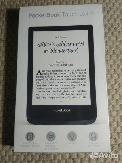 Электронная книга Pocketbook 627 с подсветкой