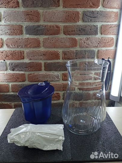 Фильтр кувшин Аквафор Орлеан А5 4.2 л синий