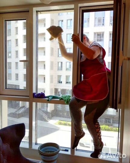 Уборка квартир. Клининг. Мойка окон. Химчистка