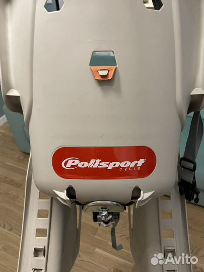 Детское велокресло Polisport