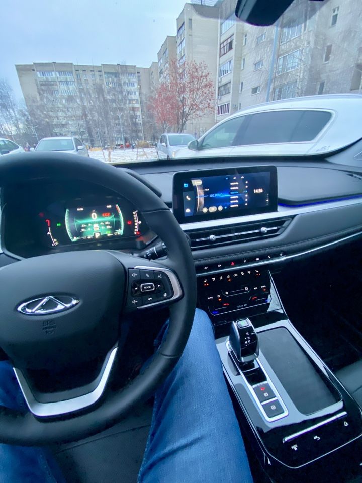 Chery Tiggo 7 Pro: фото владельца