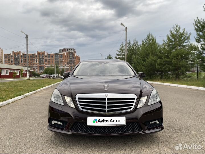 Mercedes-Benz E-класс 3.5 AT, 2010, 227 440 км