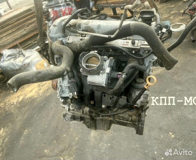 Двигатель chevrolet LE9 Контрактный