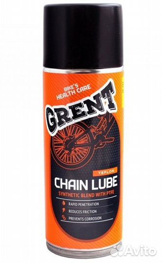 Смазка для цепи Grent ptfe Synthetic Chain Lube