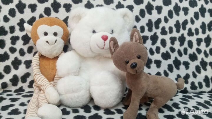 Игрушки мягкие