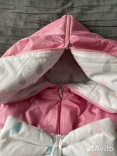 Конвертна выписку, конверт- одеяло демисезон