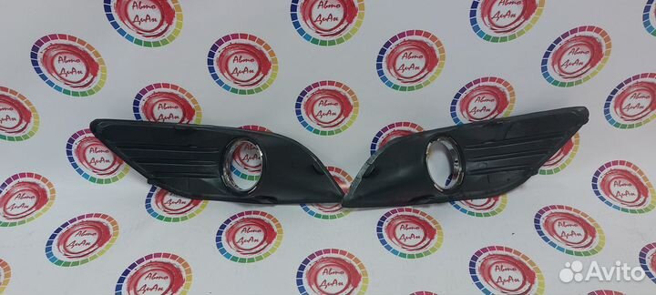 Рамки птф на ford focus 2 рестайлинг