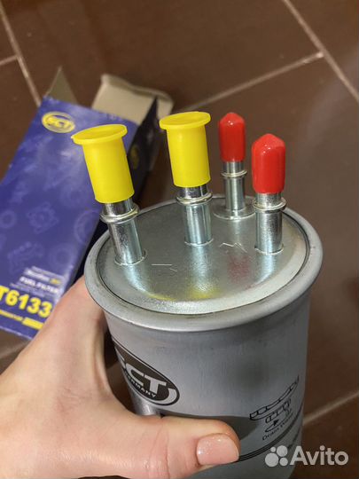 Топливный фильтр