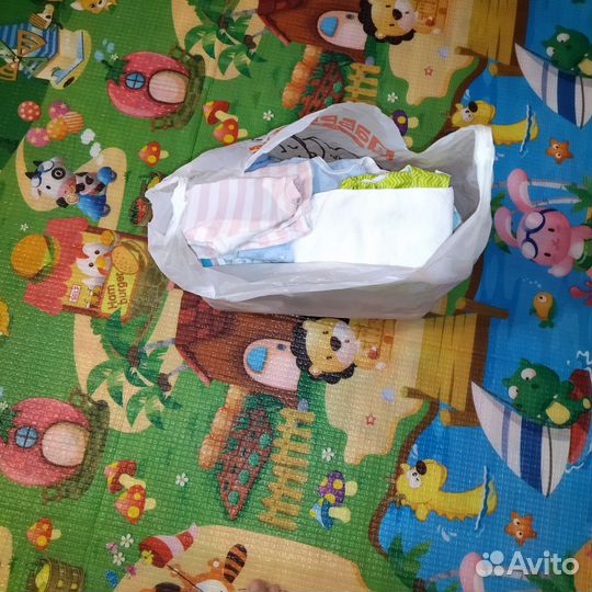 Детские вещи от 0 до 6ти месяцев