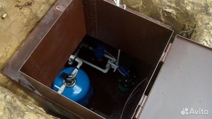 Кессон с завода в Ваш дом