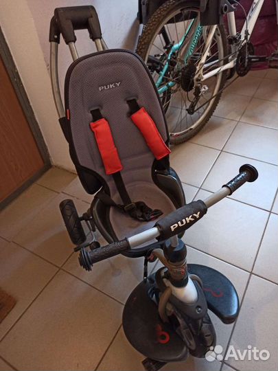 Велосипед puky cat
