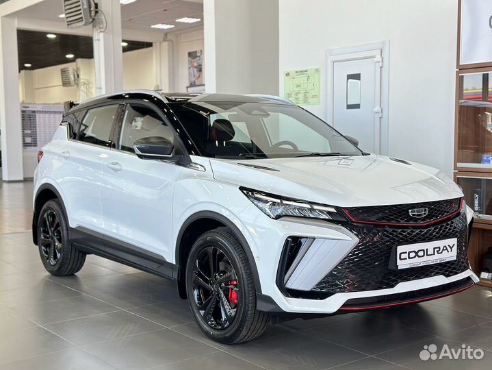 Geely Coolray 1.5 AMT, 2024