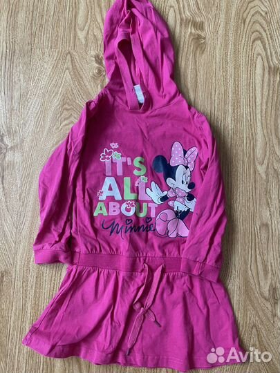 Вещи на девочку 3, 4 года пакетом