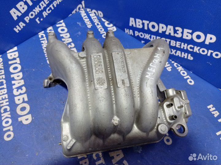 Коллектор впускной Renault Megane 1 седан K7M 702