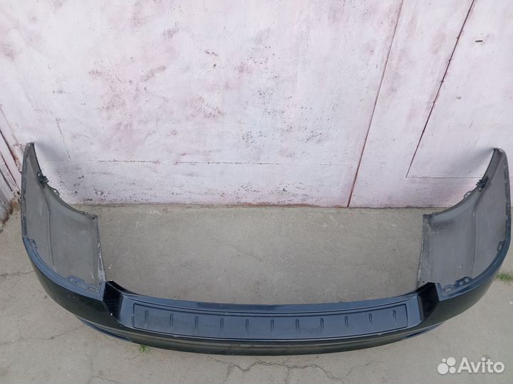 Skoda octavia 3 a7 бампер задний