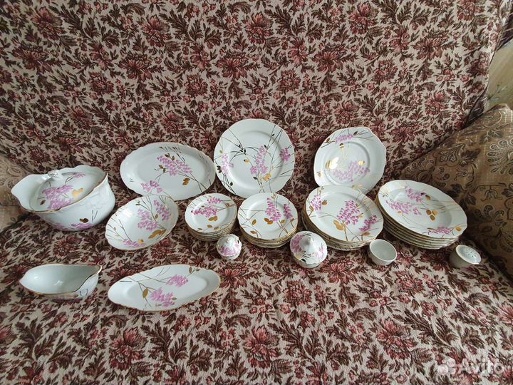 Столовый сервиз новый