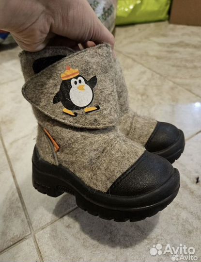 Валенки nordman 23