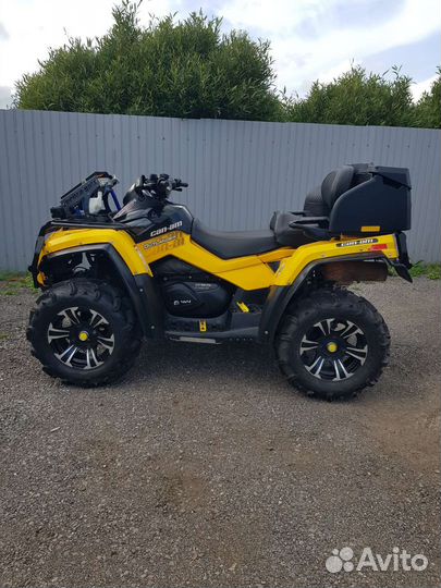 Квадроцикл BRP outlander MAX 650 EFI