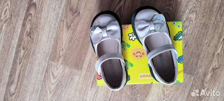 Туфли для девочки 28 размер