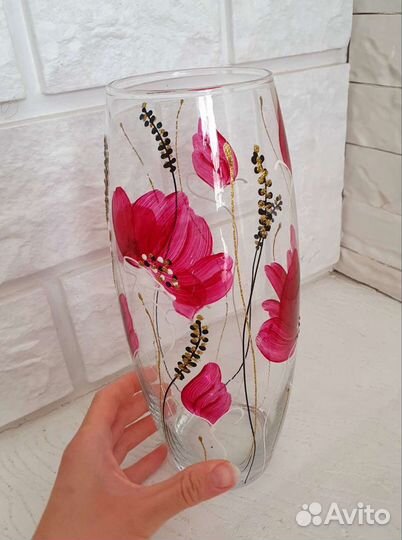 Ваза для фруктов и ваза для цветов