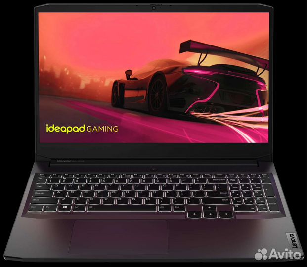 Ноутбук Lenovo Gaming 3 3050Ti/R5600H/16Gb/500Gb