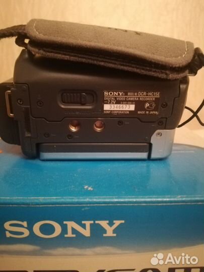 Видеокамера Sony dcr - hc15e