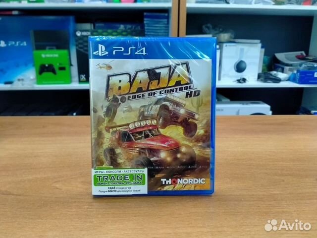 Baja Edge of Control HD (PS4, английская версия)
